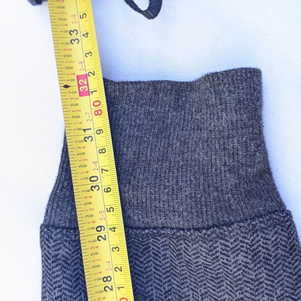 Lululemon West Coast Hoodie Skeleton Bone Gray mens size L - Picture 13 of 16